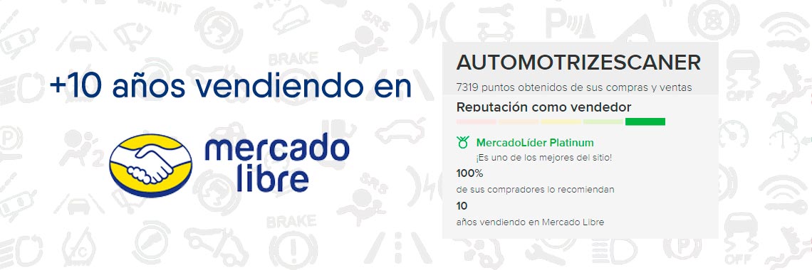 Automotriz Escaner - MercadoLibre
