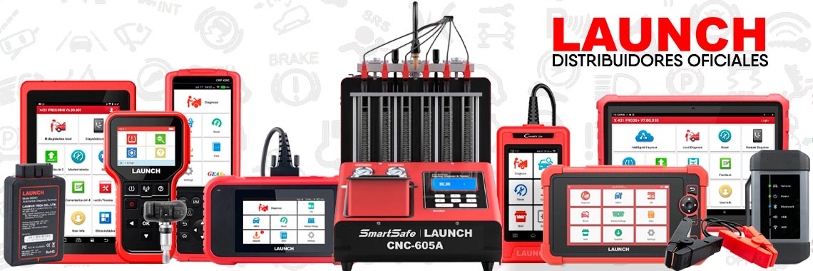 Automotriz Escaner - Distribuidores oficiales Launch