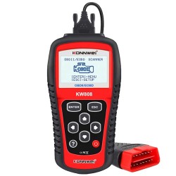 Escáner Automotriz Konnwei KW808