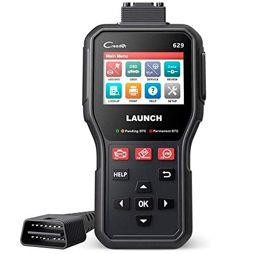 Escáner Automotriz Launch Creader CR629