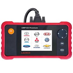 Escáner Automotriz Launch Creader CRP123 Premium