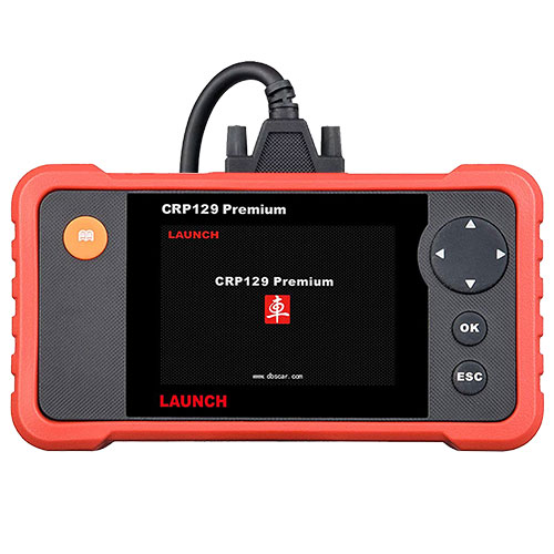 Escáner Automotriz Launch Creader CRP129 Premium