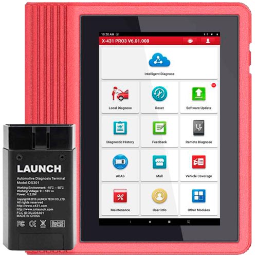 Escáner Automotriz Launch X431 Pro 3 V4.0