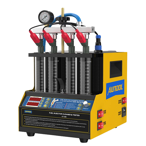 Limpia Inyectores Autool CT160 ultrasonido 4 cilindros
